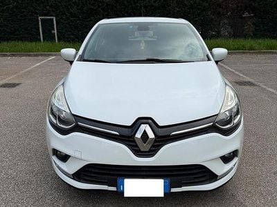 Usata Renault Clio IV 2017 Bianco Berlina