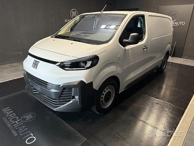 Uusi Fiat e-Scudo 100 kW (136 HP) 2025 Valkoinen Tila-auto