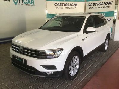 usata VW Tiguan Allspace Advanced 2.0 TDI 150 cv DSG 4MOTION - Us