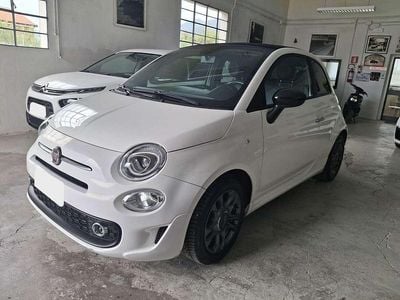 Begagnad Fiat 500C Dolcevita 69 HK (50 kW) 2021 Vit Cab