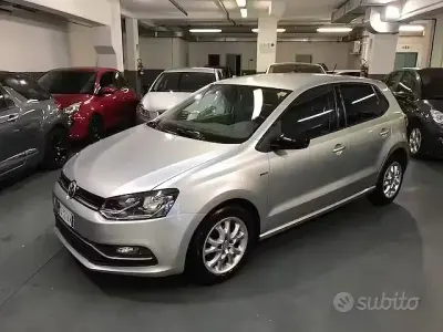 Usata VW Polo 75 CV (55 kW) 2014 Grigio Berlina
