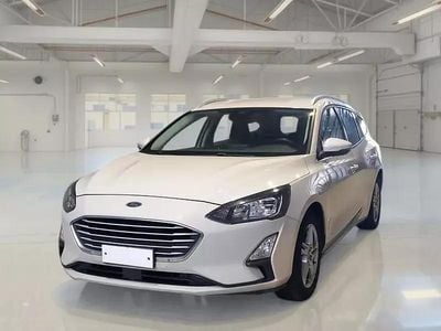 Usata Ford Focus S 120 CV (88 kW) 2021 Bianco Station wagon