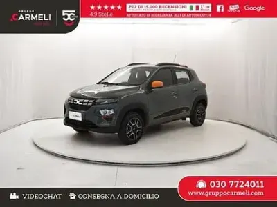 Usata Dacia Spring Expression 33 kW (45 CV) 2023 Verde Utilitaria