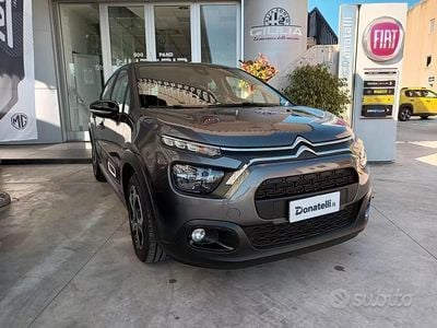 Usata Citroën C3 Feel 102 CV (75 kW) 2022 Marrone Utilitaria