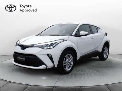 Usata Toyota C-HR Business Edition 122 CV (89 kW) 2023 Bianco SUV