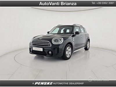 Usata Mini Cooper Countryman Business 136 CV (100 kW) 2020 Blu SUV