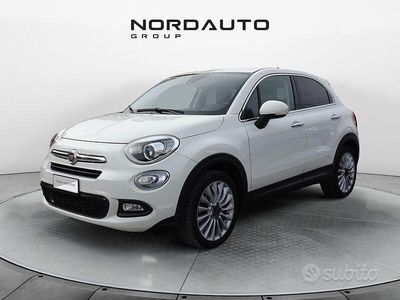 Usata Fiat 500X Lounge 120 CV (88 kW) 2017 Bianco SUV
