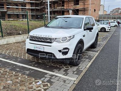 Usata Land Rover Discovery Sport Pure 150 CV (110 kW) 2019 Bianco SUV