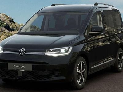 Nero Nuova 2025 VW Caddy Style Monovolume | 41.000 € (Molto cara)