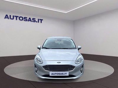 Usata Ford Fiesta Titanium S 75 CV (55 kW) 2021 Grigio metallizzato Utilitaria