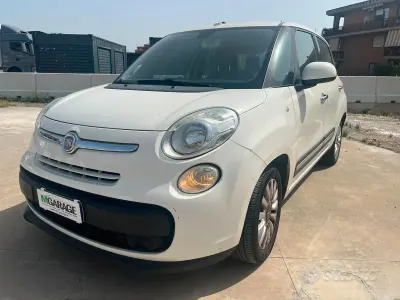 Usata Fiat 500L Pop 85 CV (62 kW) 2014 Bianco Monovolume