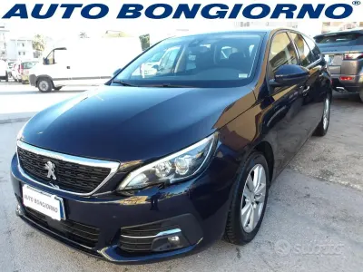 Usata Peugeot 308 SW Allure 131 CV (96 kW) 2019 Blu Station wagon
