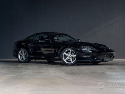Usata Ferrari 575M Maranello 515 CV (378 kW) 2003 Nero Coupé