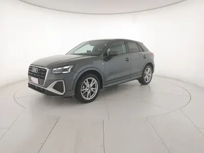 Usata Audi Q2 S-Line 150 CV (110 kW) 2025 Grigio daytona perlato SUV