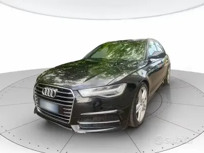 Usata Audi A6 S-Line 218 CV (160 kW) 2016 Nero Station wagon