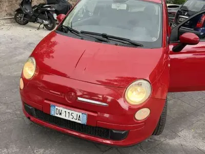 Usata Fiat 500 69 CV (50 kW) 2009 Cabrio