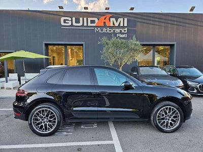 Usata Porsche Macan 252 CV (185 kW) 2018 Nero SUV