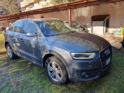 usata Audi Q3 Q32.0 tdi Advanced Plus quattro 177cv s-tronic