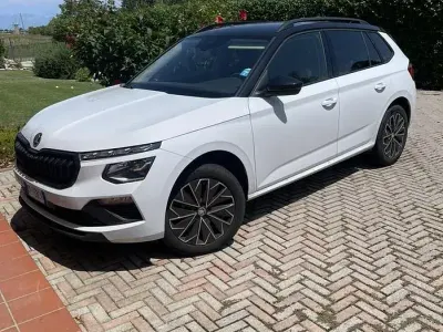 Usata Skoda Kamiq 110 CV (80 kW) 2024 Bianco SUV