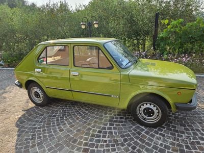 Usata Fiat 127 45 CV (33 kW) 1980 Verde Utilitaria