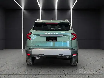 Nuova Dacia Duster Journey 131 CV (96 kW) 2025 Verde SUV