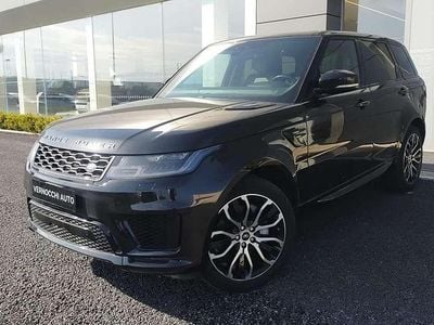 Usata Land Rover Range Rover Sport HSE Dynamic 300 CV (220 kW) 2021 Nero SUV