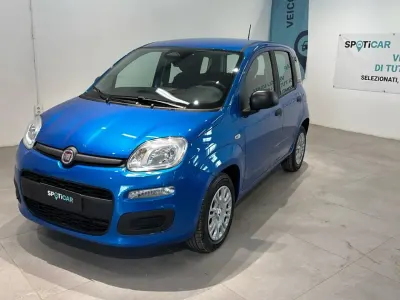 Nuova Fiat Panda 70 CV (51 kW) 2025 Blu Utilitaria