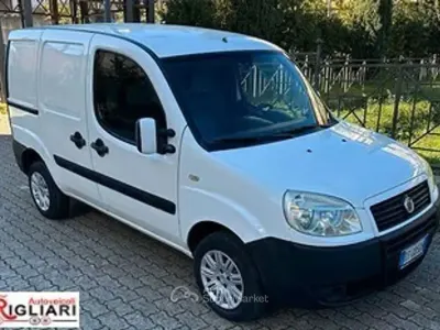 Usata Fiat Doblò 2009 Bianco Monovolume