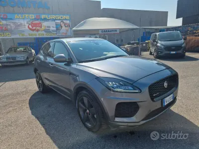 Usata Jaguar E-Pace R-Dynamic 150 CV (110 kW) 2019 Grigio SUV