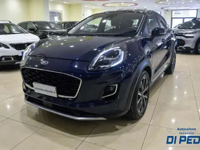 Usata Ford Puma Titanium S 125 CV (91 kW) 2024 Blu/azzurro SUV