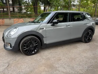 Begagnad Mini Cooper D Clubman Hype 150 HK (110 kW) 2017 Grå Kombi