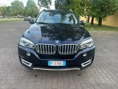 Occasion BMW X5 249 ch (183 kW) 2016 Bleue SUV