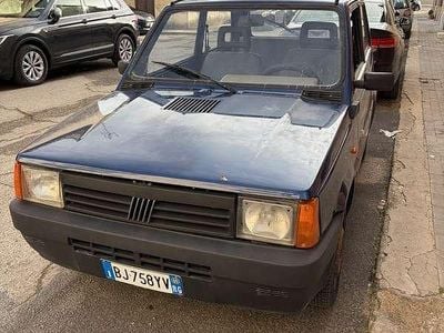 Usata Fiat Panda 50 CV (36 kW) 2000 Blu Berlina
