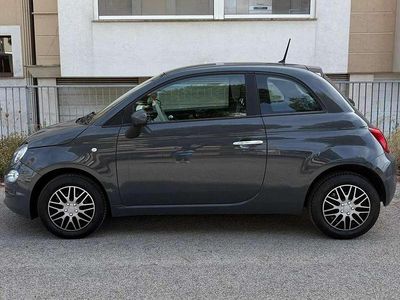 Usata Fiat 500 Lounge 69 CV (50 kW) 2017 Grigio Utilitaria