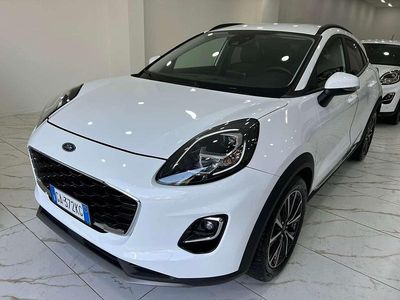 Usata Ford Puma Titanium S 125 CV (91 kW) 2020 Bianco SUV