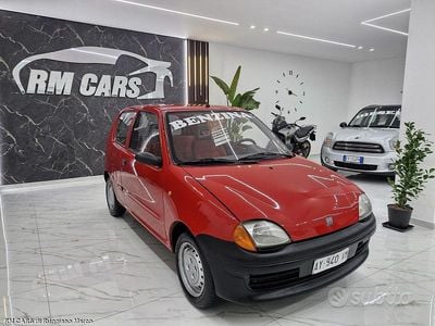 Usata Fiat Seicento S 39 CV (28 kW) 1998 Rosso Utilitaria