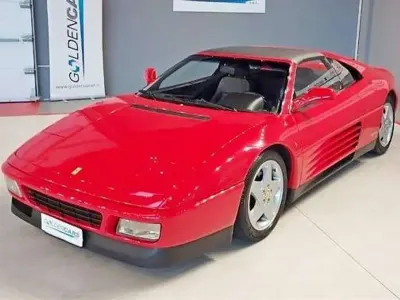 Usata Ferrari 348 300 CV (220 kW) 1992 Rosso