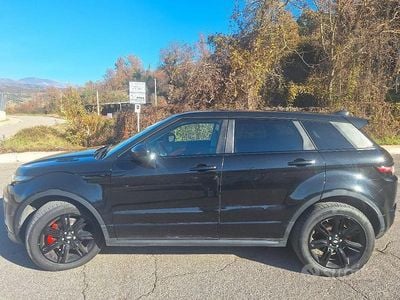 Usata Land Rover Range Rover evoque HSE Dynamic 150 CV (110 kW) 2016 Nero SUV