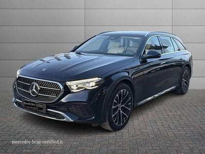 Usata Mercedes E220 All-Terrain Premium 197 CV (144 kW) 2025 Blu nautico Station wagon