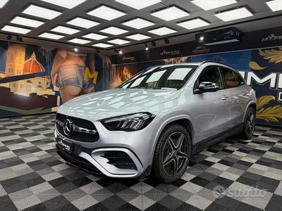 Usata Mercedes GLA200 AMG Line Premium Plus 150 CV (110 kW) 2024 Grigio SUV