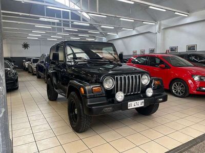 usata Jeep Wrangler WranglerSoft Top 2.5