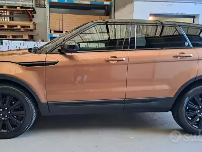 Usata Land Rover Range Rover evoque 150 CV (110 kW) 2014 Marrone SUV