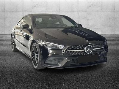 Usata Mercedes CLA220 Premium 190 CV (139 kW) 2022 Nero Berlina