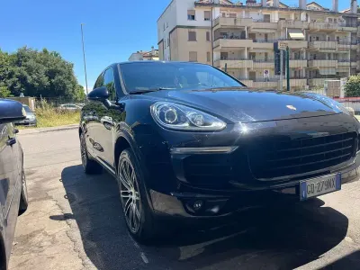 Usata Porsche Cayenne 252 CV (185 kW) 2016 Nero SUV