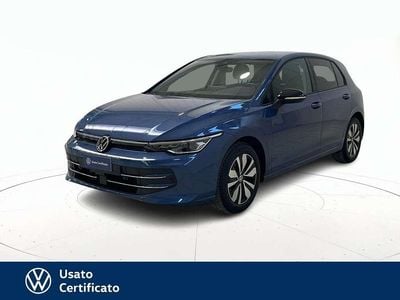 Usata VW Golf VIII Edition 150 CV (110 kW) 2025 Blu pastello Berlina