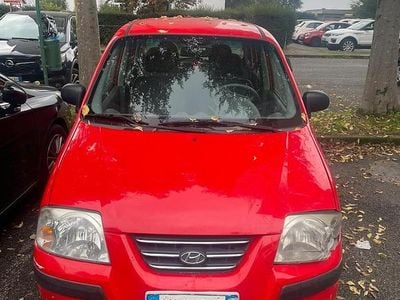 Usata Hyundai Atos 63 CV (46 kW) 2005 Rosso Utilitaria