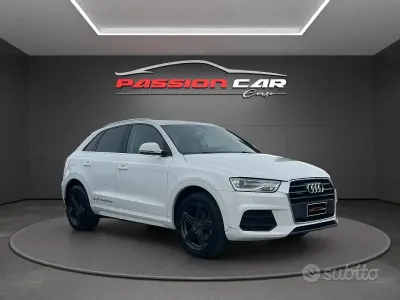 Usata Audi Q3 Ambiente 150 CV (110 kW) 2015 Bianco SUV