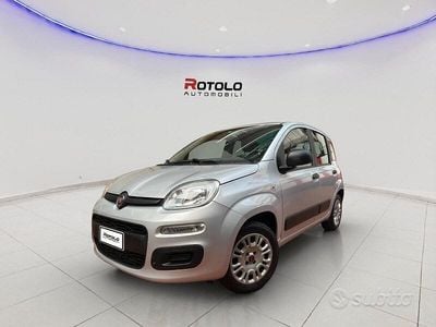 Usata Fiat Panda Easy 69 CV (50 kW) 2017 Grigio Utilitaria