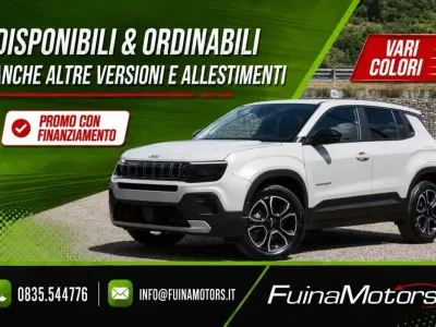 Nuova Jeep Avenger Summit 101 CV (74 kW) 2026 Nero SUV