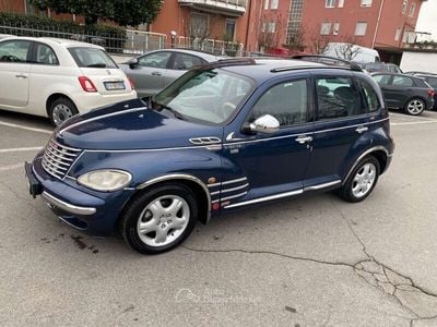 Usata Chrysler PT Cruiser Limited 116 CV (85 kW) 2002 Blu/azzurro Monovolume